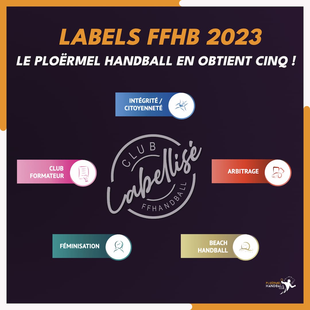 Le PHC labellisé par la Fédération Française de Handball 1