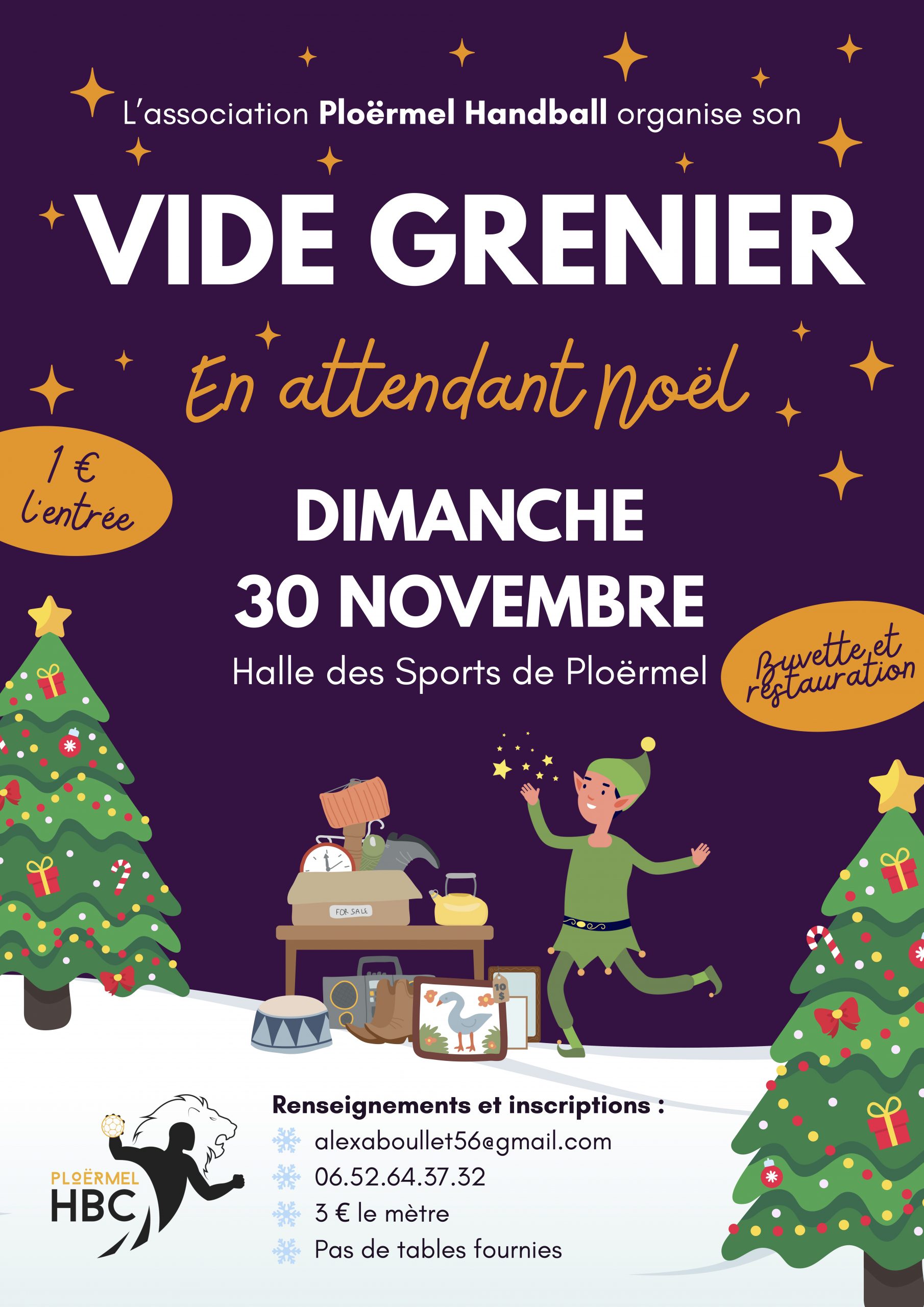 Vide Grenier du PHC 2026 10