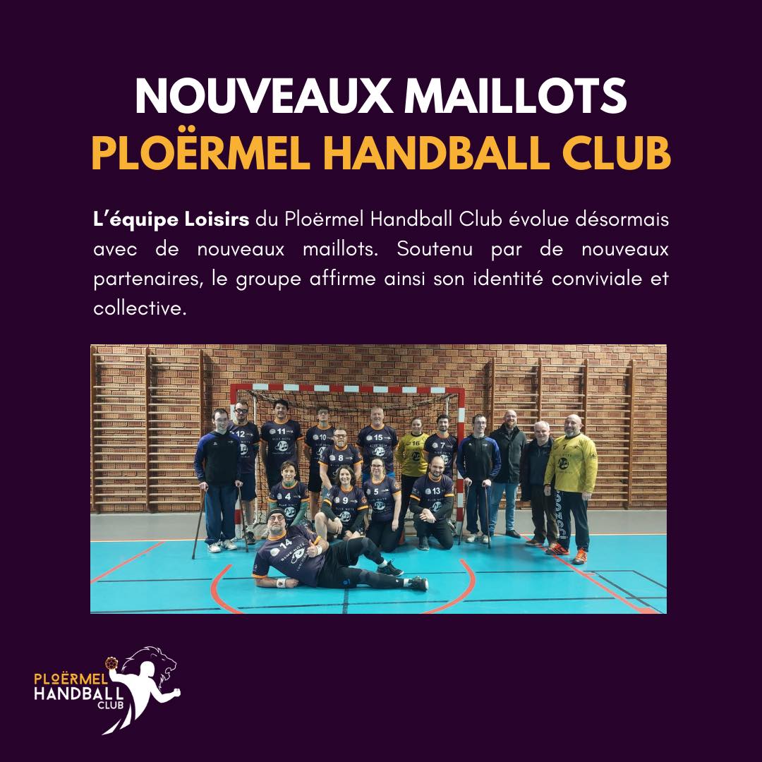 Des nouveaux maillots pour l’équipe Loisirs ! 🎽🥳 3