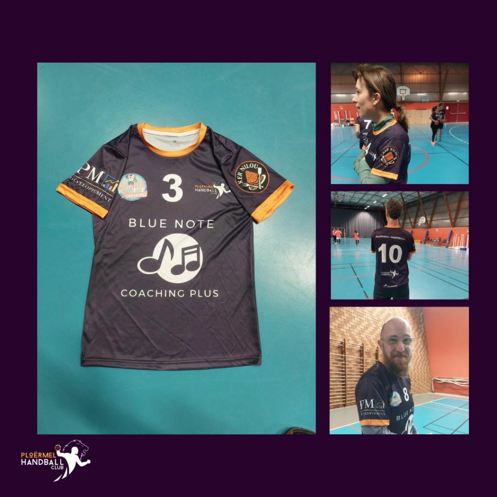 Des nouveaux maillots pour l’équipe Loisirs ! 🎽🥳 2