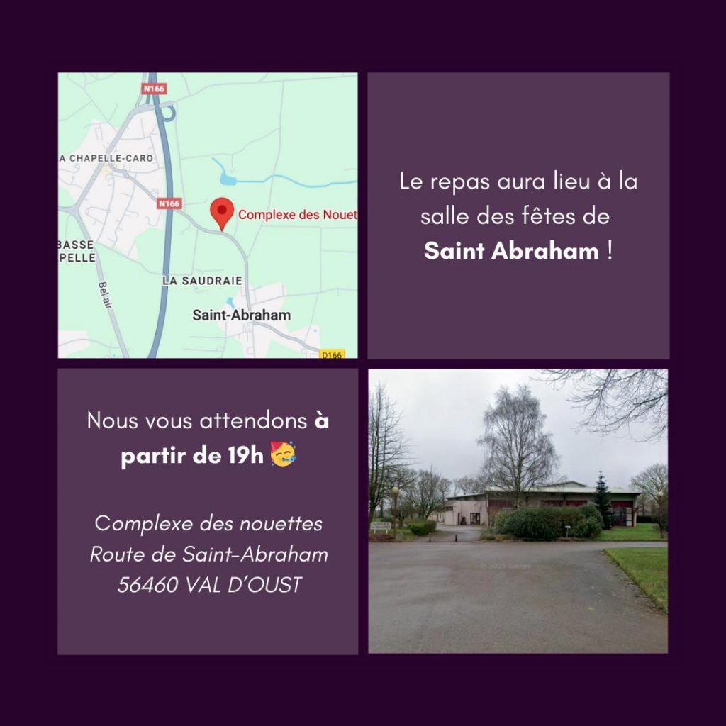 Repas du club 2026 🍽️ 2