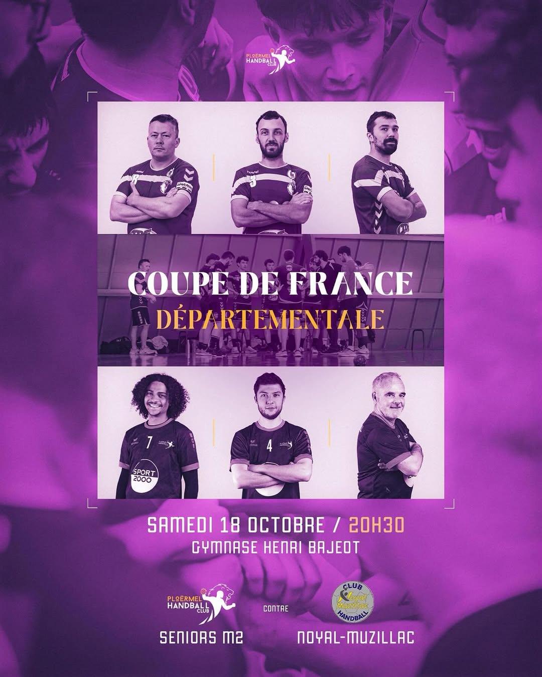 Coupe de France - 1er tour 🏆 6