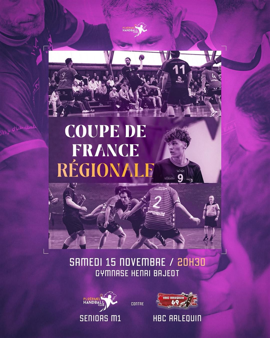 Coupe de France - 2ème tour ✨ 5