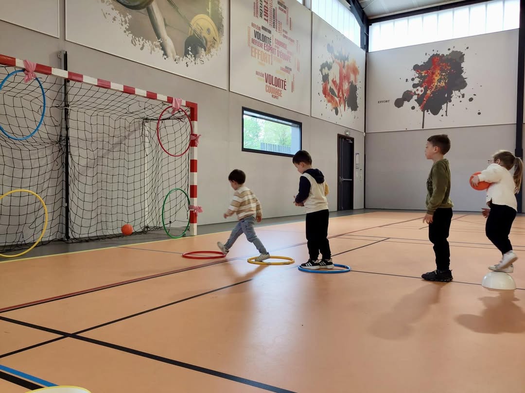 ECOLE DE HANDBALL 2