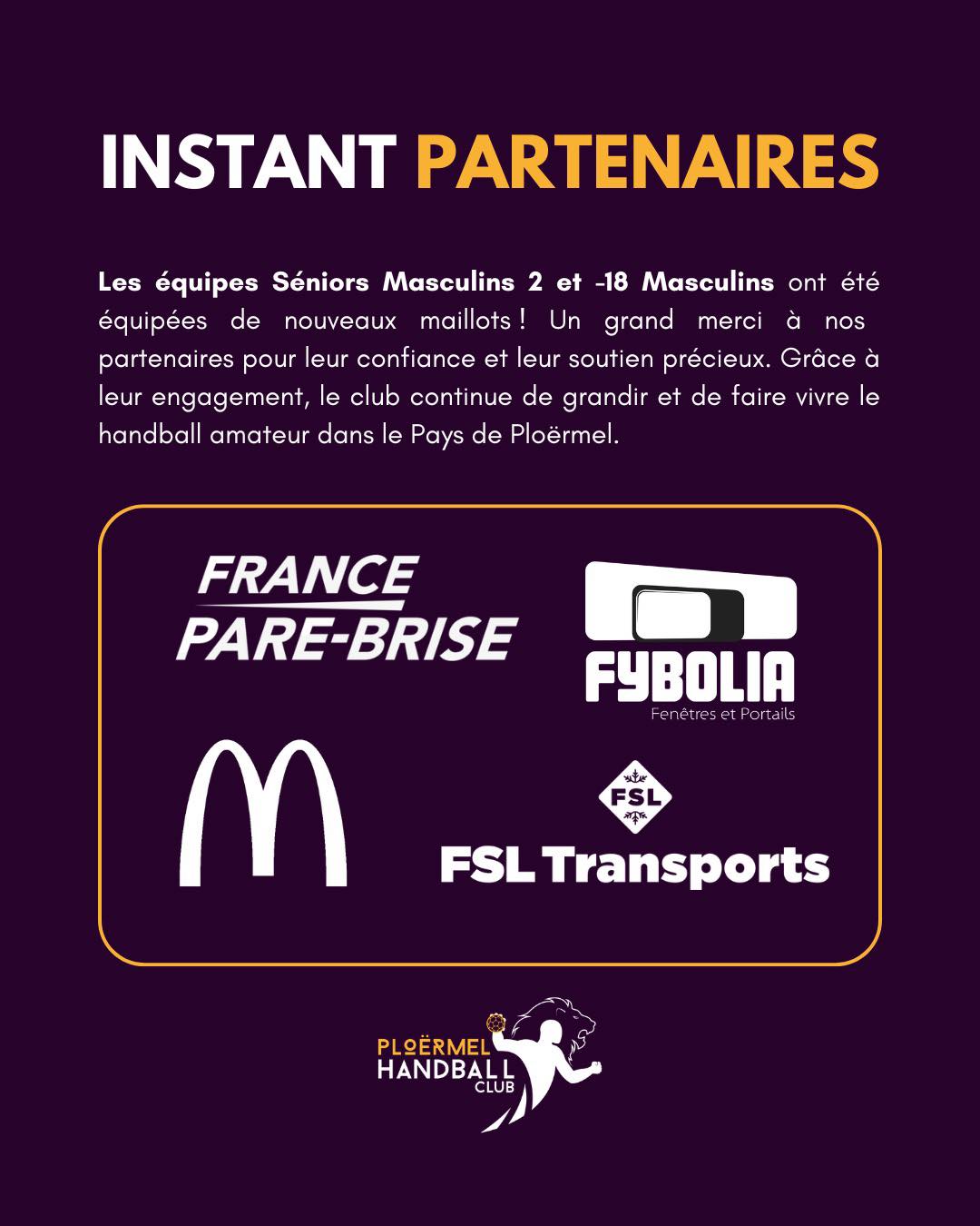 Merci à nos partenaires ! 4