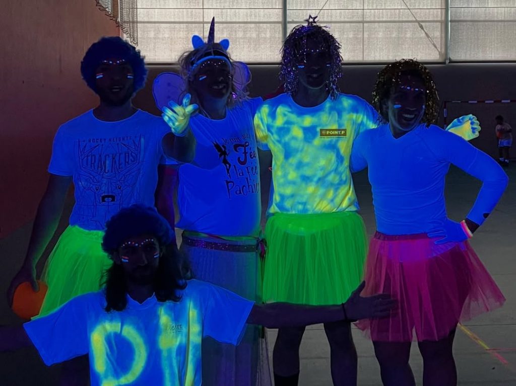 Retour en images sur le tournoi handfluo ! 🌈 6