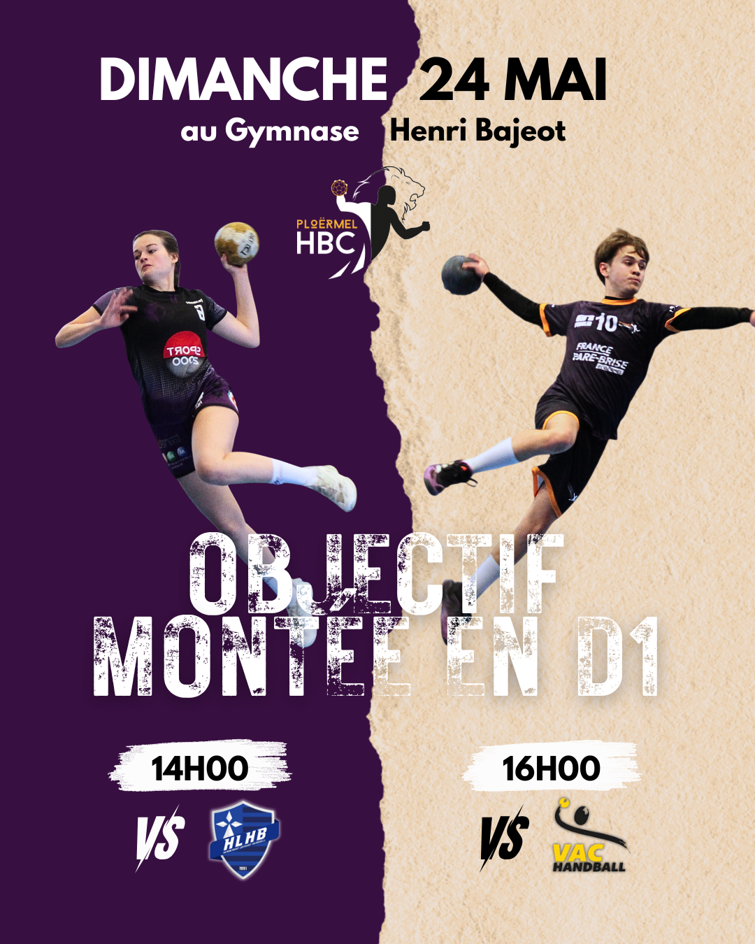 OBJECTIF MONTÉE 💜🧡 1
