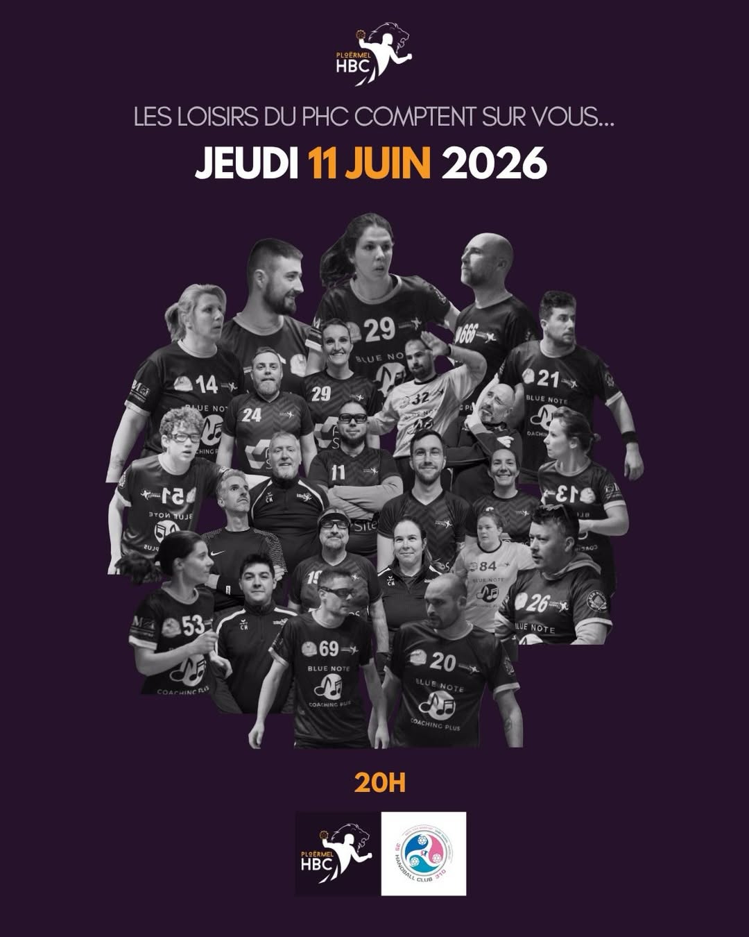 DERNIER MATCH DE LA SAISON POUR LES LOISIRS ! 💜🧡 2