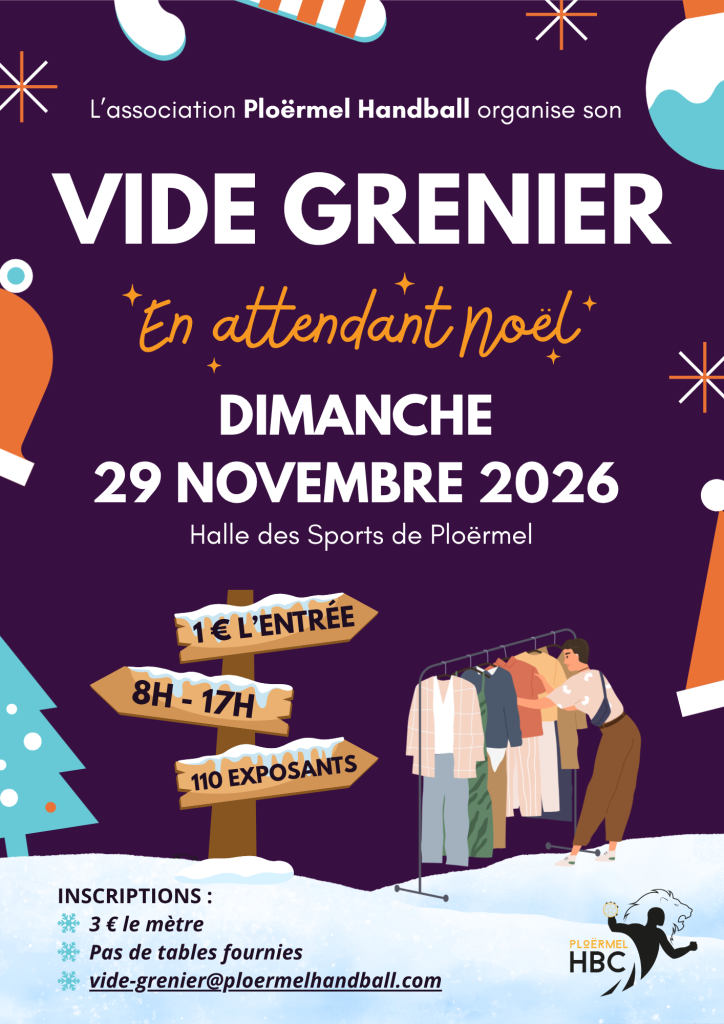 Vide-Grenier du PHC 2